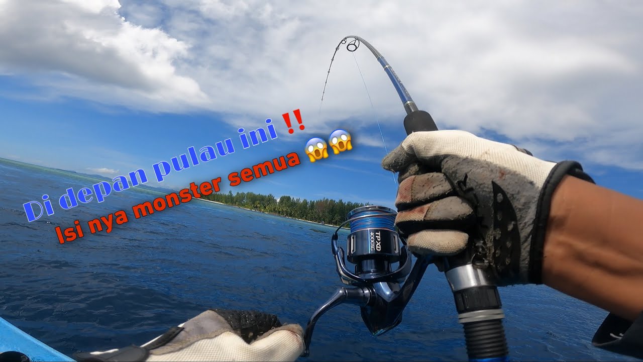 GANAS NYA SAMBARAN MONSTER ARUS DERAS 😱 EXTREME LIGHT POPPING | PART 2 of 2