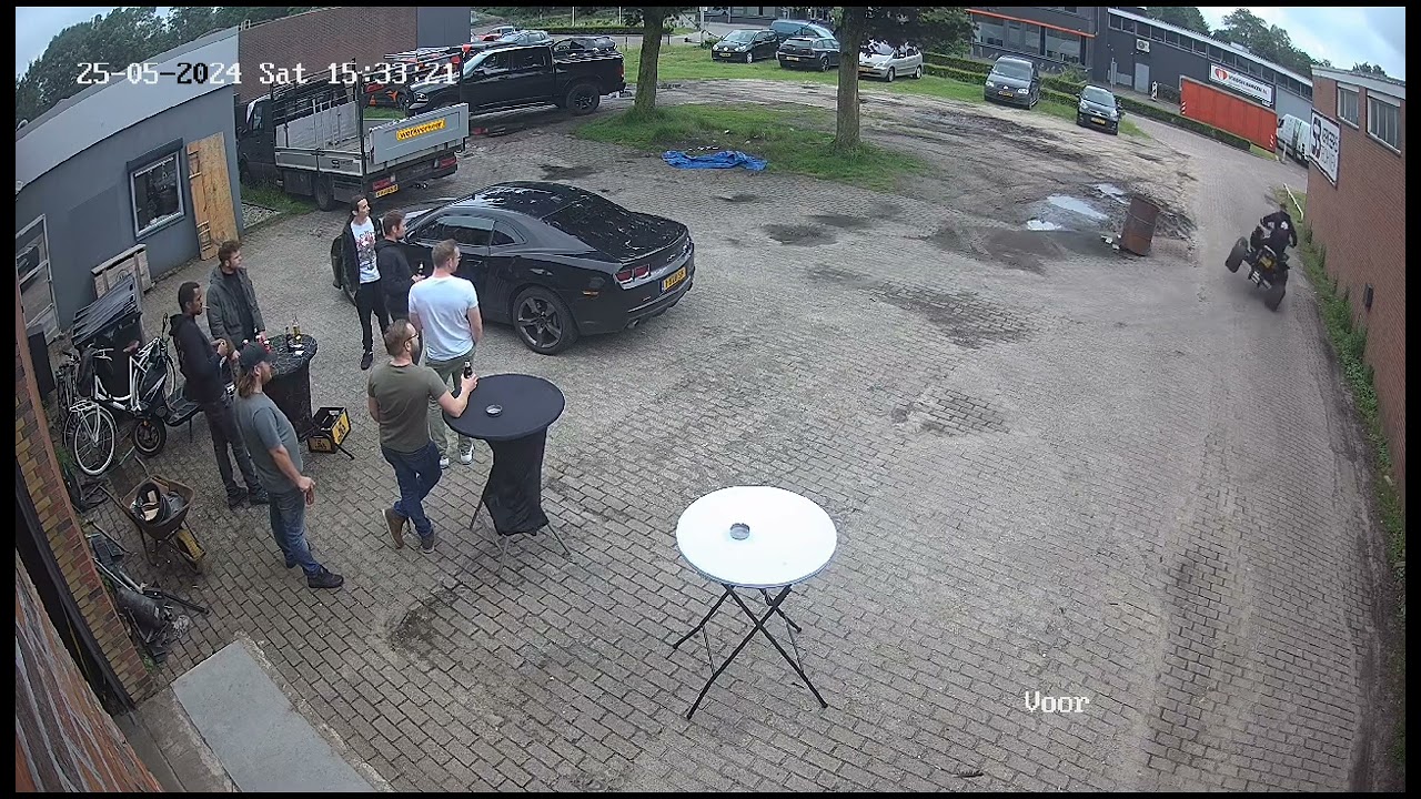 Showboating gone wrong 