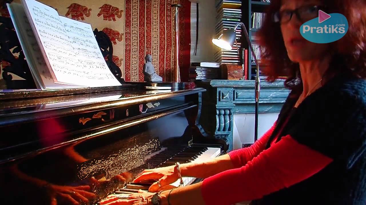 Piano - La différence entre le mode majeur et le mode mineur