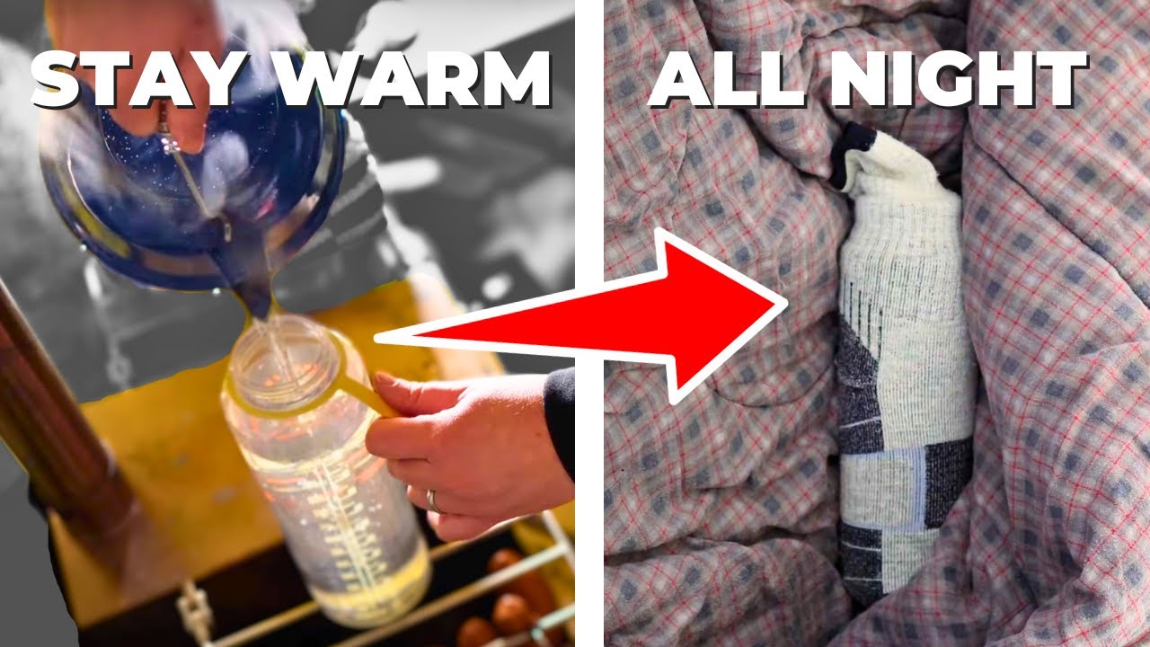 10 Hot Tent Hacks for Winter Camping in Snow!
