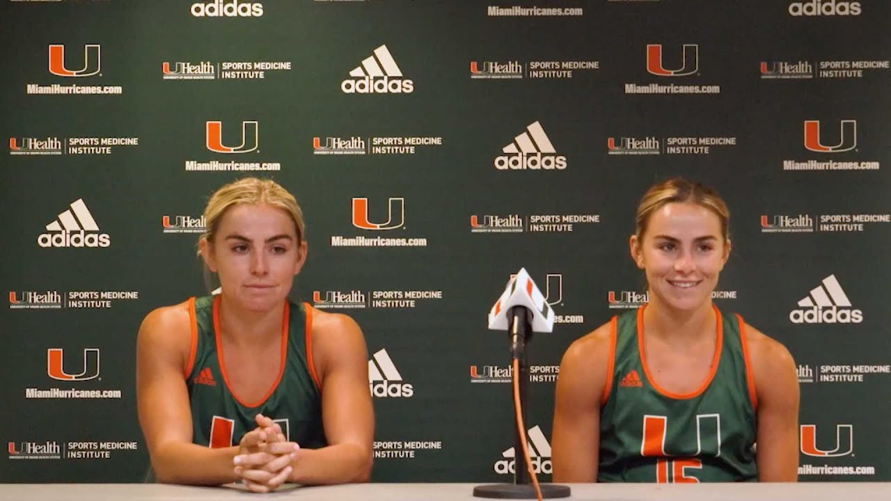 Haley & Hanna Cavinder | Media Availability | 10.7.22