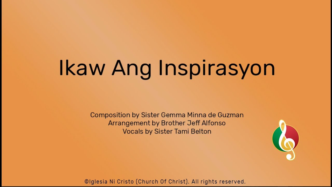 Ikaw Ang Inspirasyon