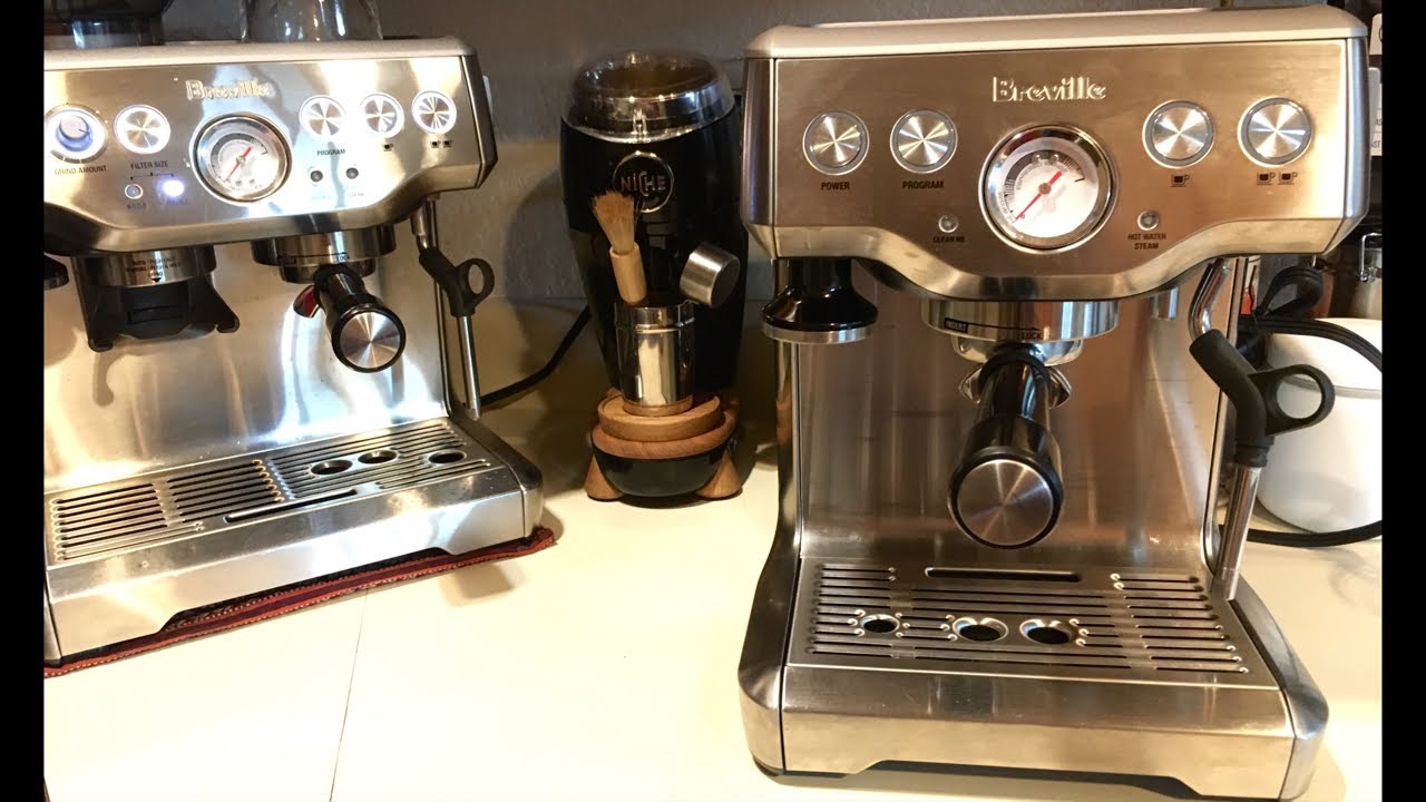 Breville Barista Express vs. Breville Infuser 840XL