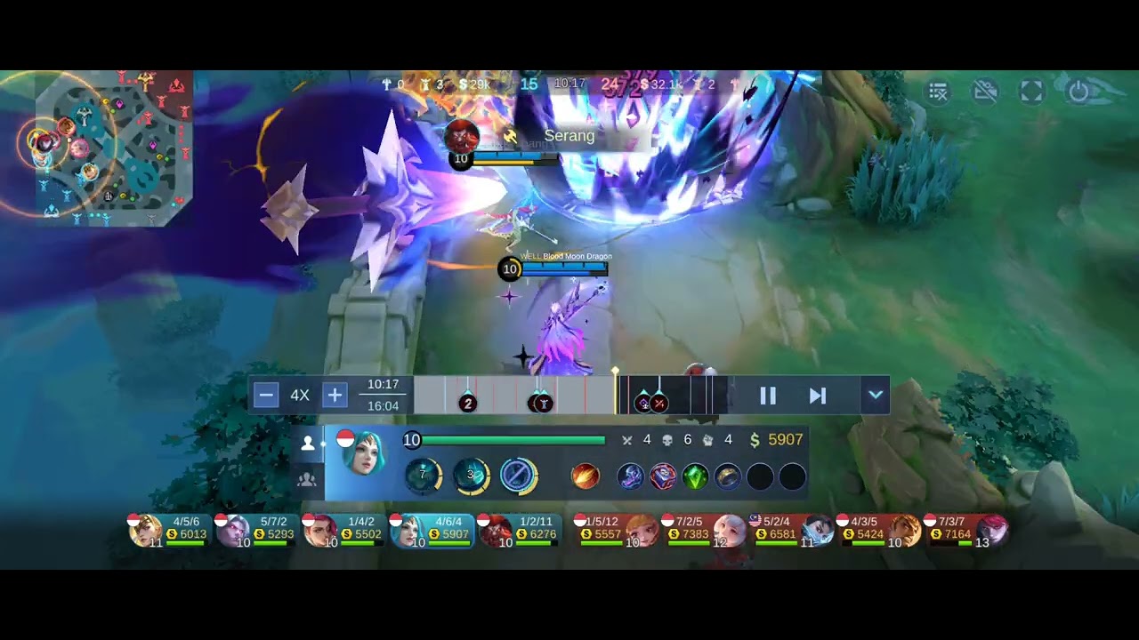 Game play vexana prat 228