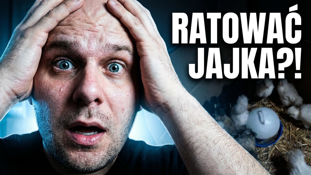 BRAK PRĄDU. Czy to KONIEC moich kurczak&oacute;w?!