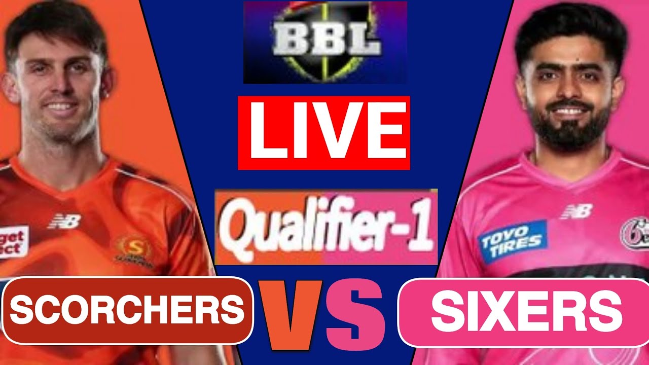 🔴 LIVE : BBL Live Match |Perth Scorchers vs Sydney Sixers | PRS vs SYS | Live Match Today