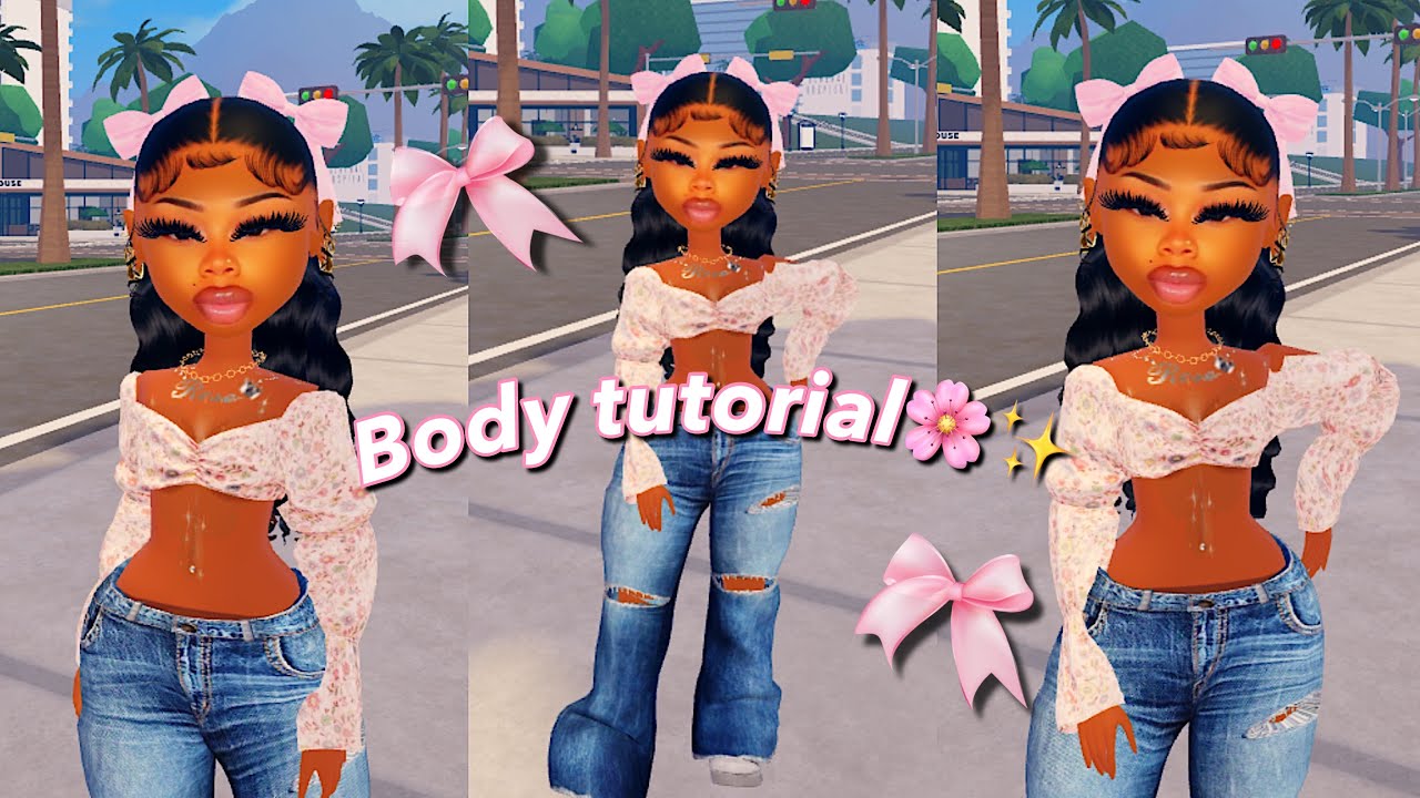 Урок по реалистичному телу🎀🌸✨ | BERRY AVENUE RP