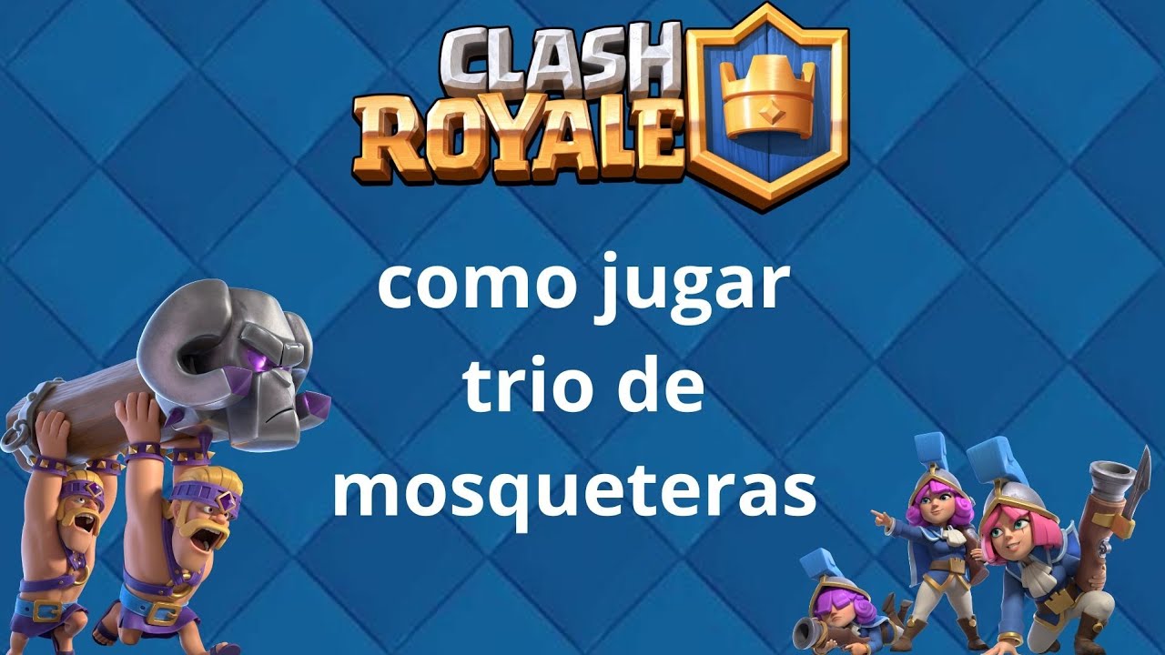 Explicando como jugar trio de mosqueteras