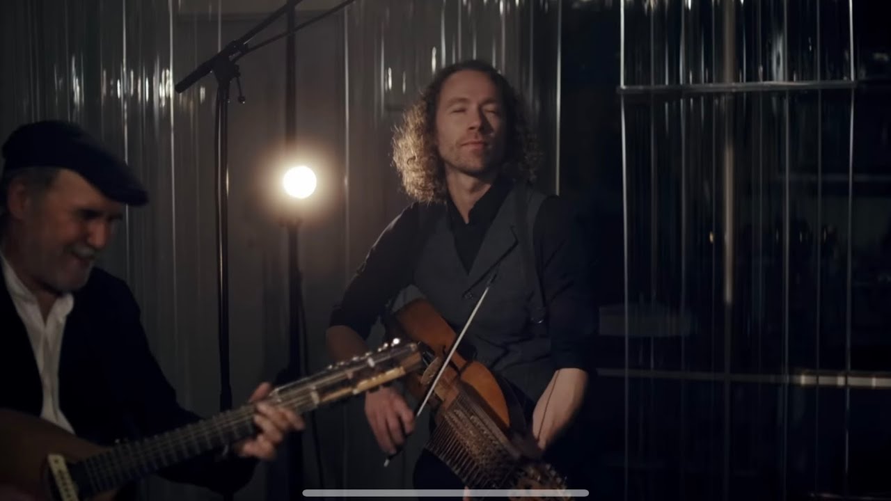 Rydvall/West/Möller plays Gigue by J.S Bach - Rävhalling by Ale Möller/Mats Edén
