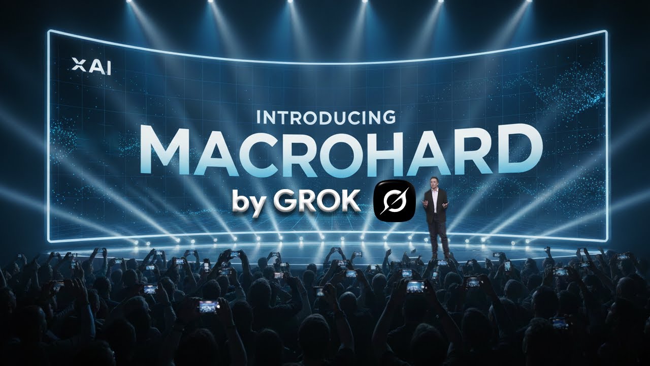Macrohard объясняет: ИИ-компания Илона Маска xAI бросает вызов Microsoft
