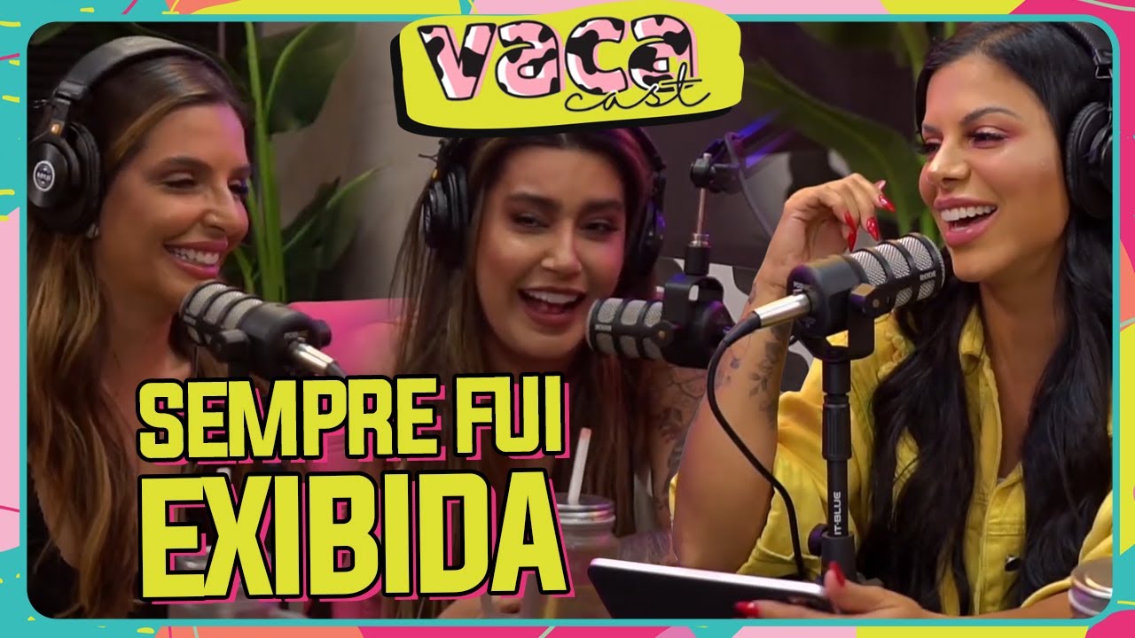 LAUANA PRADO GOSTA DE SE EXIBIR?
