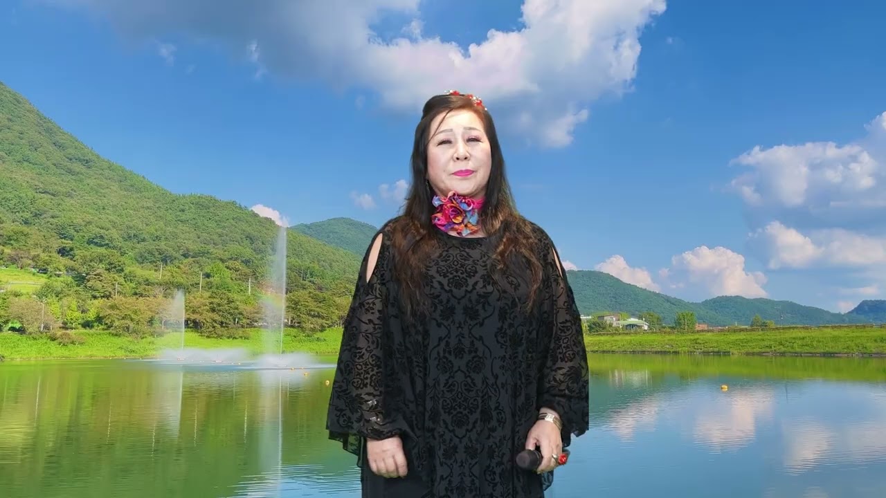 대전문화예술단 가수 정나라 - 물새 한마리