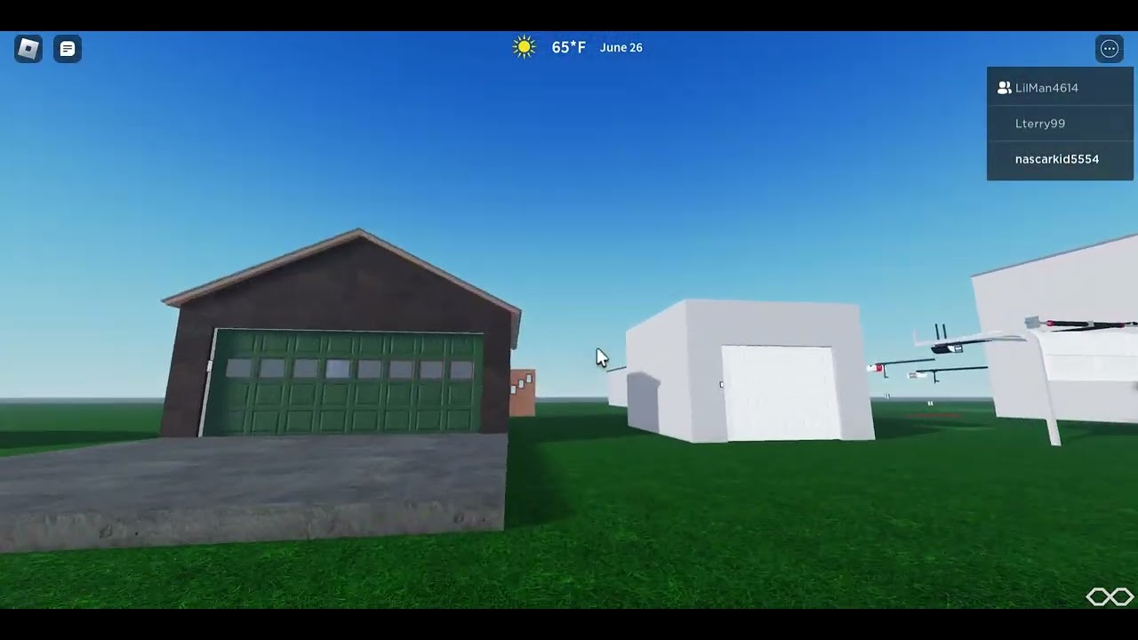 Как управлять гаражными воротами в доме с помощью гаражных ворот в Roblox