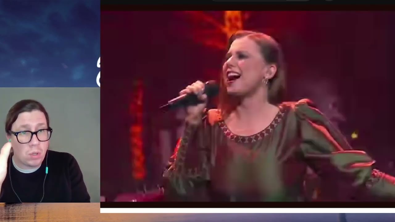 Eurovizija.LT:Žalvarinis - "Gaudė Vėjai" - Lithuania - Heat 2 Live - Reaction