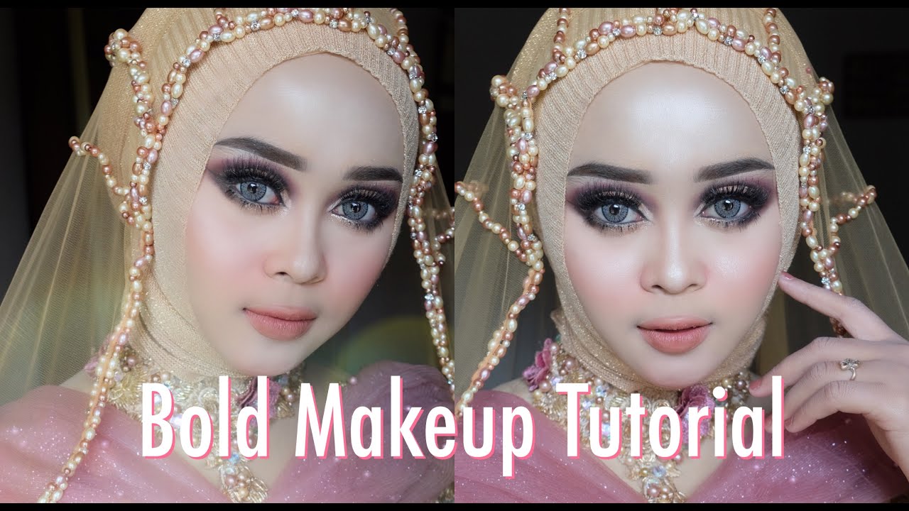 Bold Makeup Mirip Inces Syahrini!! AYYUNAZZUYYIN