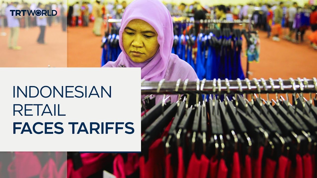 Indonesian retail industry impacted by 19% US tariff