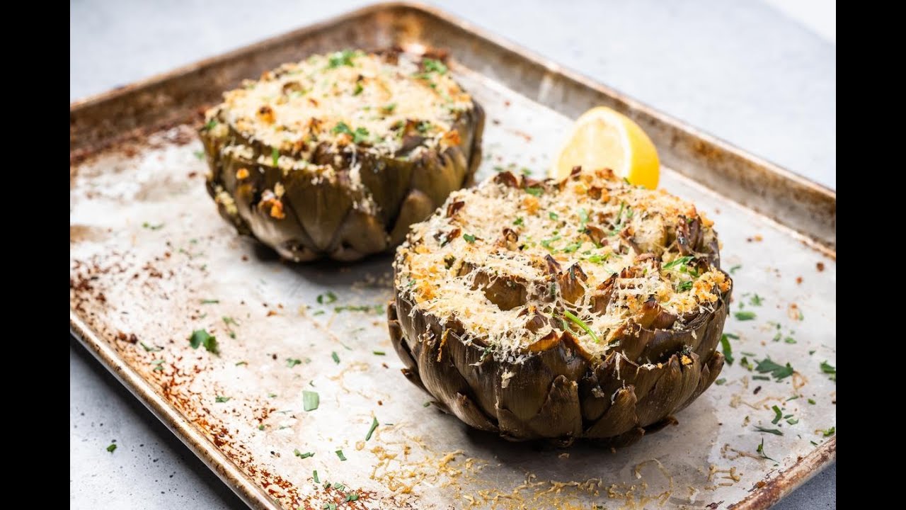 The Best Stuffed Artichoke Recipe | Delicious California Artichoke Recipe | CA GROWN