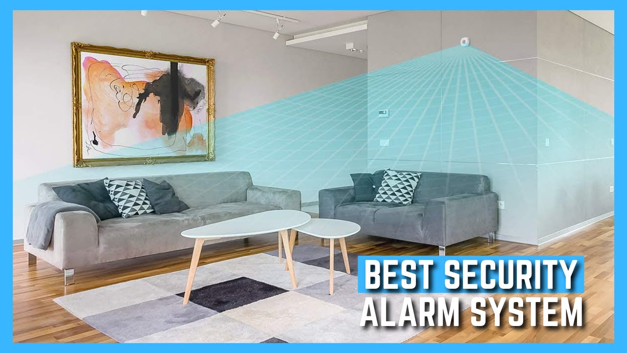⚡Top 5 Best Security Alarm Systems |Home Office Shop Security Alarm System Kit|Control From The App⚡