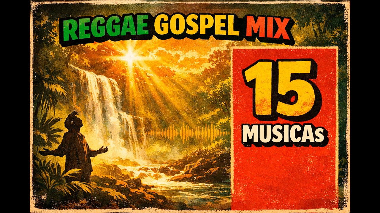 REGGAE PARA ENCONTRAR PAZ  | REGGAE GOSPEL MIX (A Palavra em Reggae)