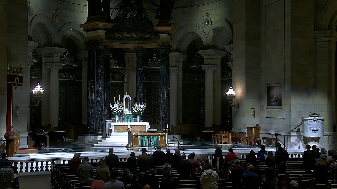 Cathedral of Saint Paul Live Stream - Mass 02-14-2026