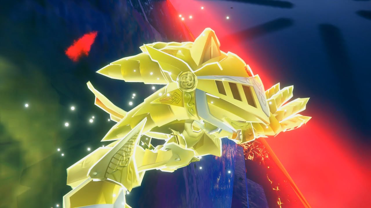 Sonic Frontiers - Excalibur Sonic (Mod) Vs Knight Boss