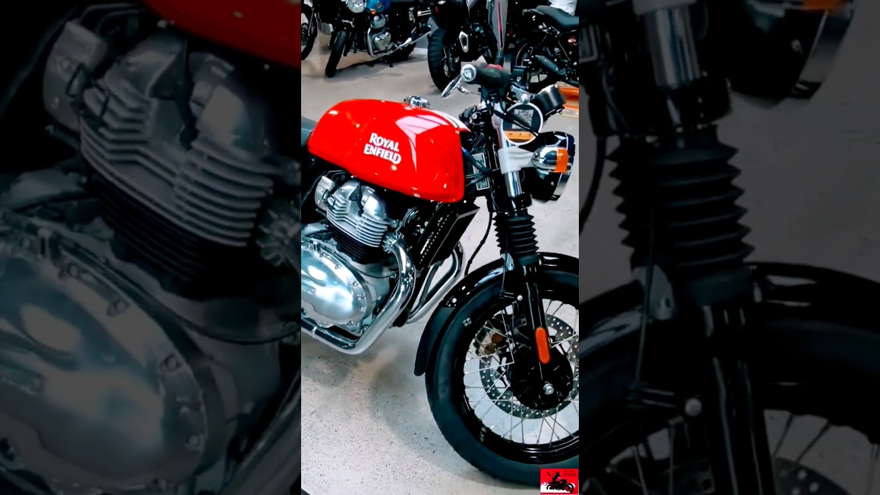 Gt 650 Rocker red || Love ❤#continentalgt650 #royalenfield #retrorider #cinematic