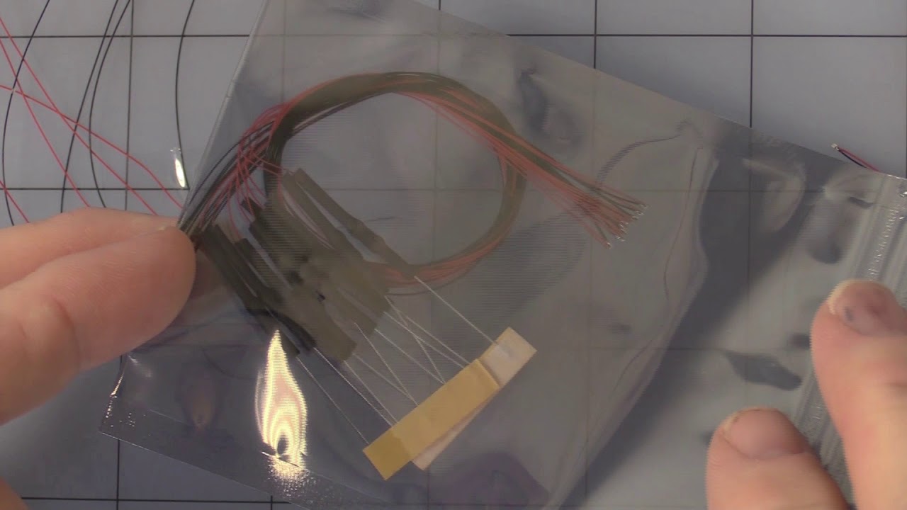 Micro - Nano LED for Miniature Models 12Vdc