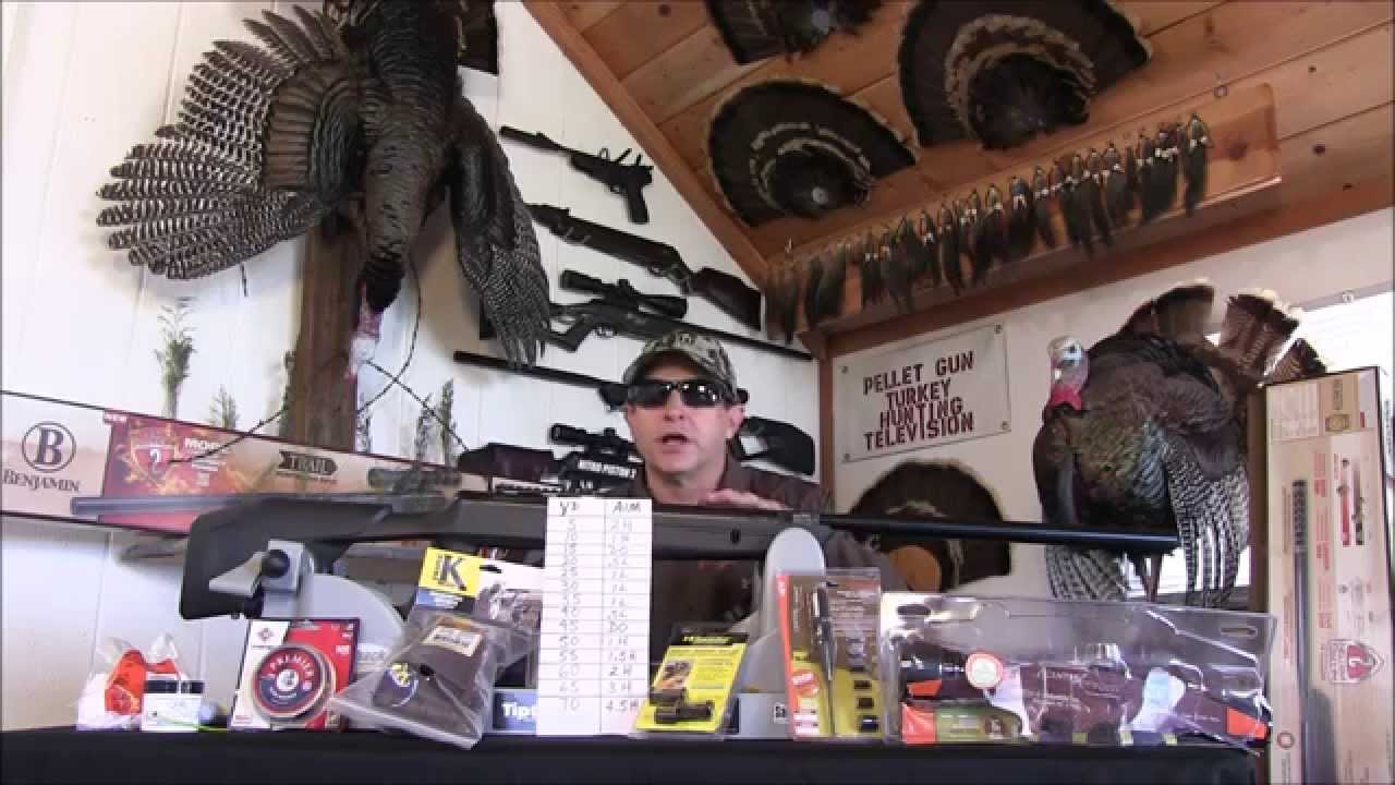 Benjamin Trail Nitro Piston 2 Hunting Set Up - Setting Up my airgun for Hunting