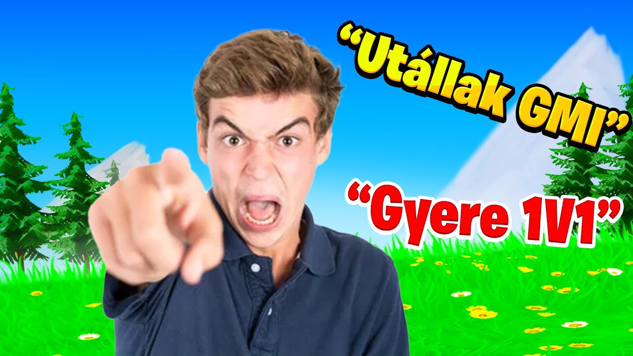 1v1-Eztem egy UTÁLÓMMAL...