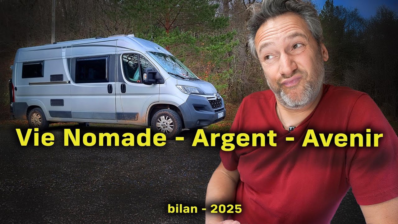 Vanlife ! Argent ! Réseaux Sociaux ! Avenir ?! Bilan de ma vie Nomade - Voyage Voyages