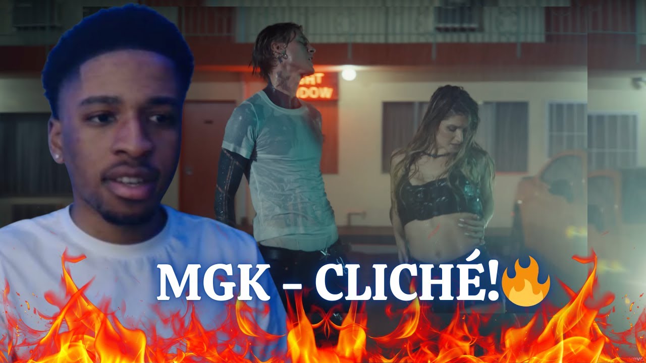 mgk - cliché Reaction!