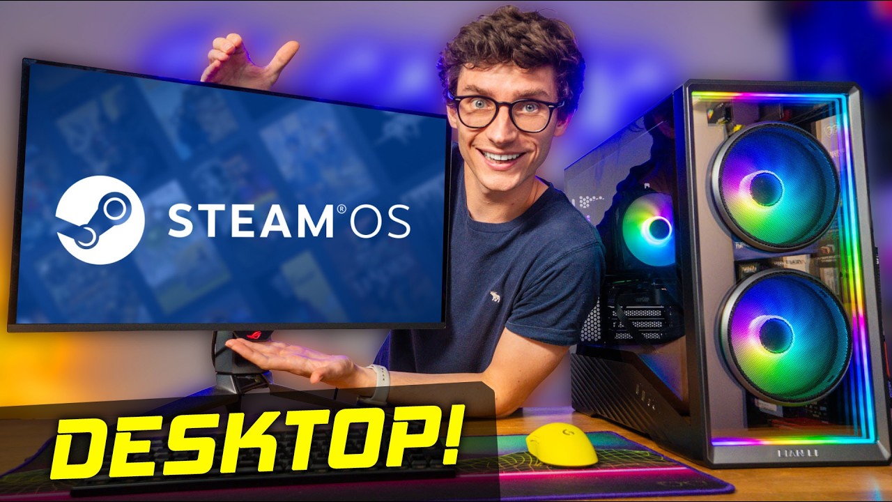 Можно ли использовать Steam OS в качестве настольного ПК?