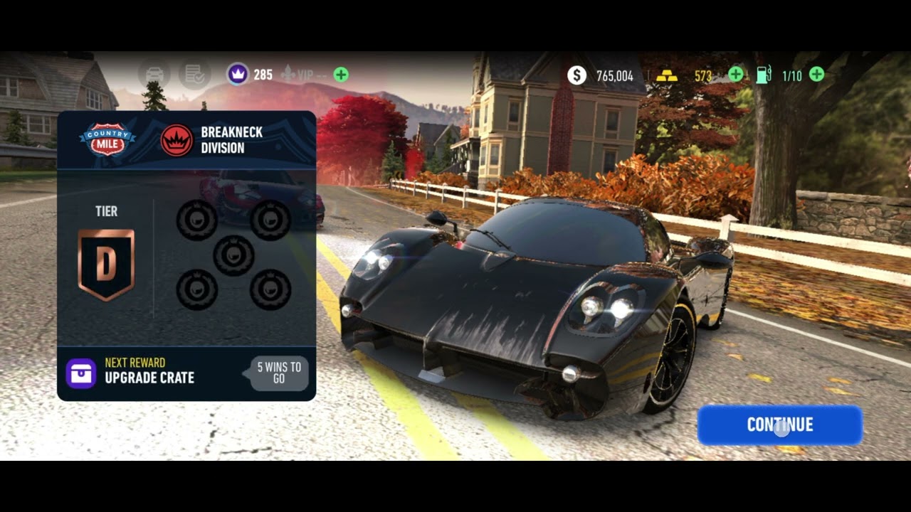 NFS No Limits COUNTRY MILE Breakneck Division
