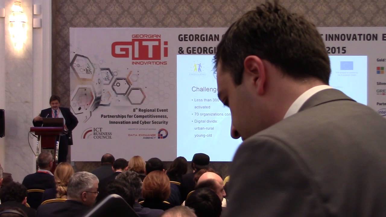 &ldquo;e-Governance in Georgia II&rdquo; EU Twinning Project - Mr. Iavr Talo