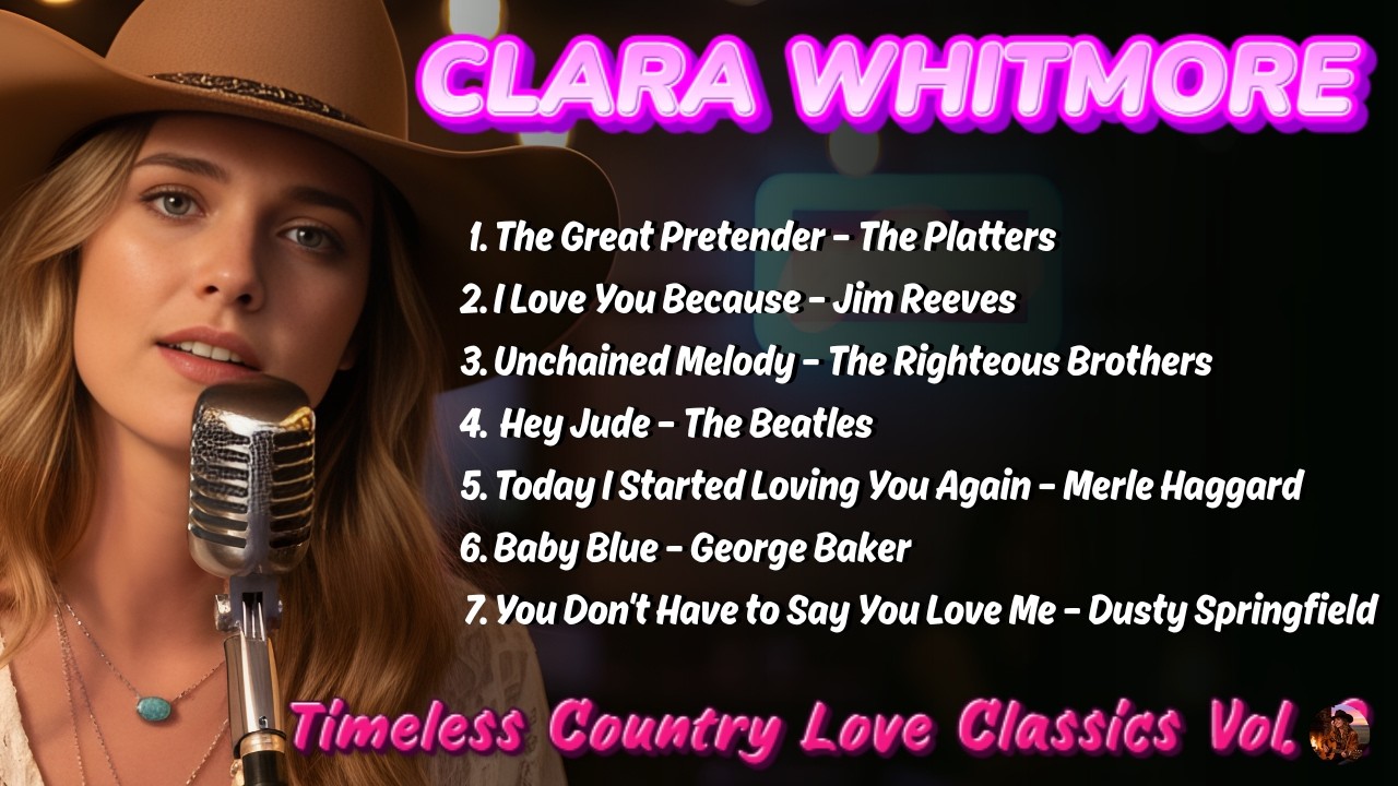 Golden Country Love Classics Vol. 2 | Timeless Acoustic Collection | Clara Whitmore
