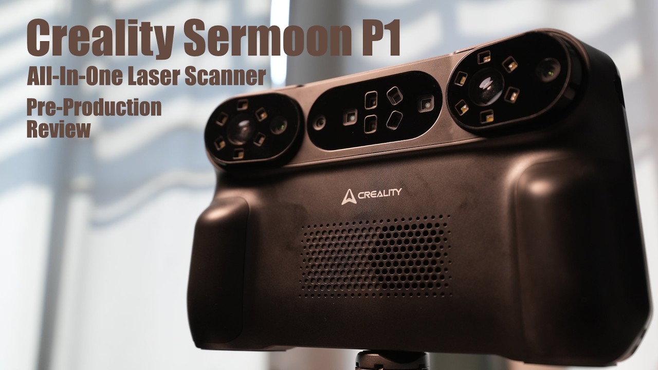 Creality Sermoon P1 &ndash; Super Fast All-In-One 3D Scanner