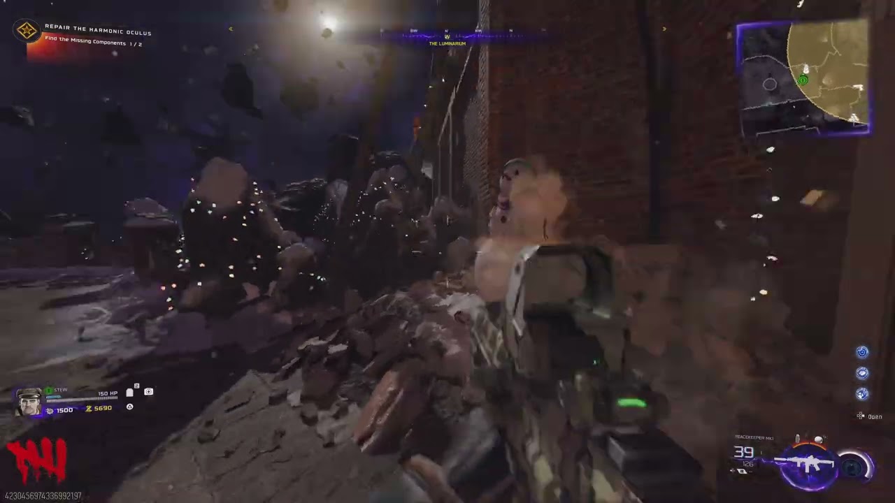 Black ops 7's Christmas Zombie mode