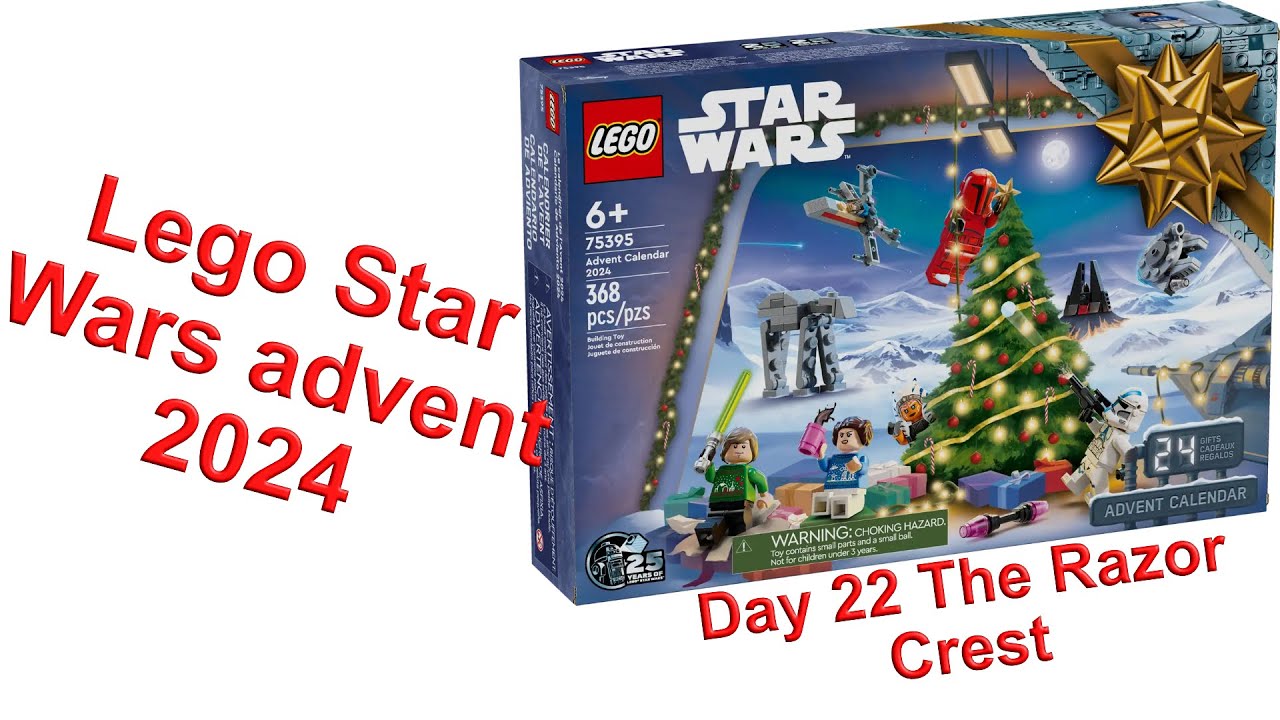 Lego Star Wars Advent Day: 22: The Razor Crest