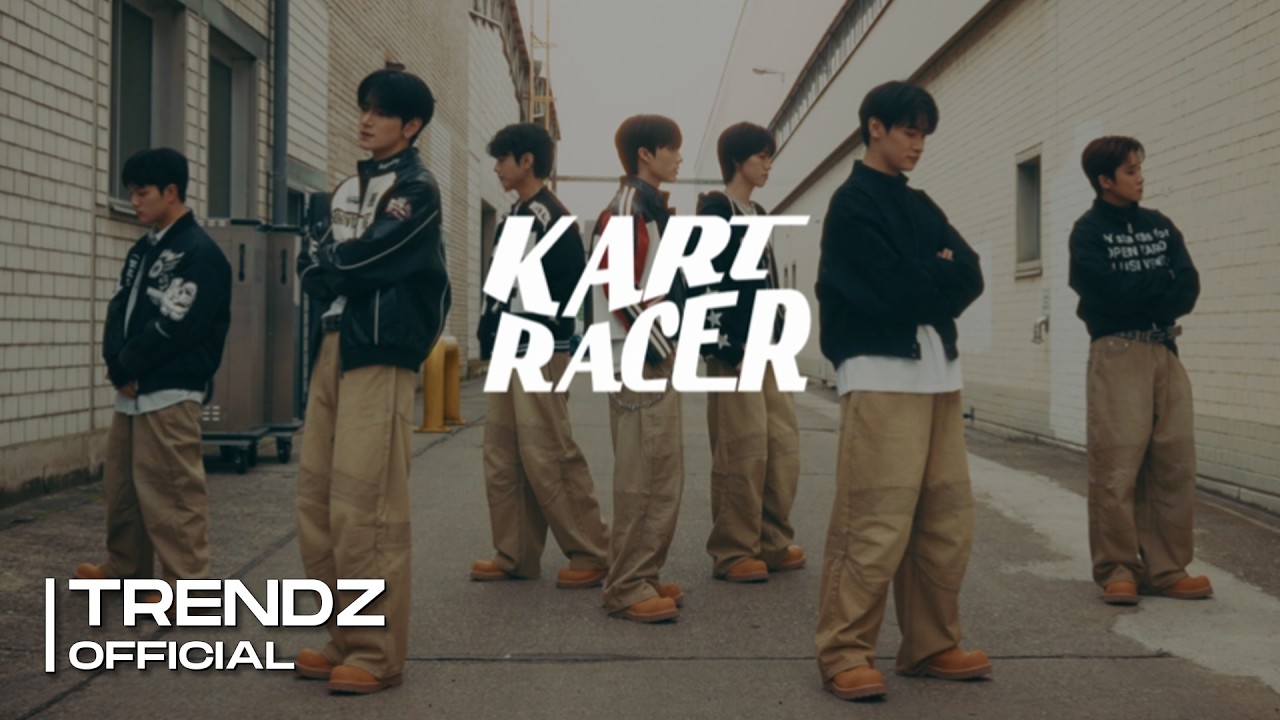 TRENDZ(트렌드지) - 'Kart Racer' Performance Video in Mainz, Germany