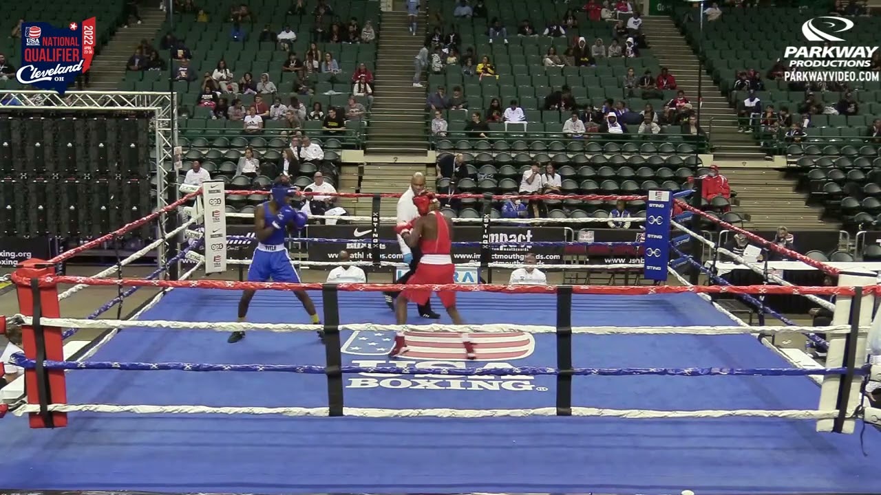 Alex Bray vs Marcell Steele
