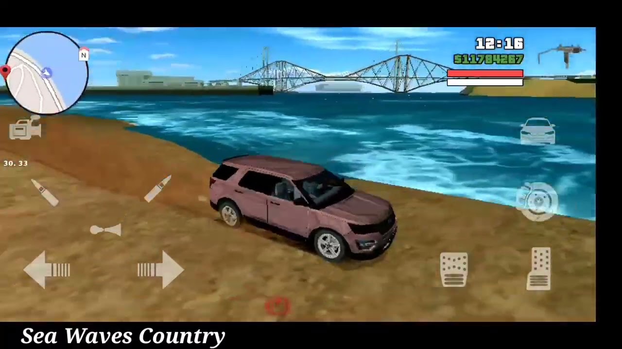 Preview Seawaves Full SA (80% Complete) - GTA Sand Andreas Android