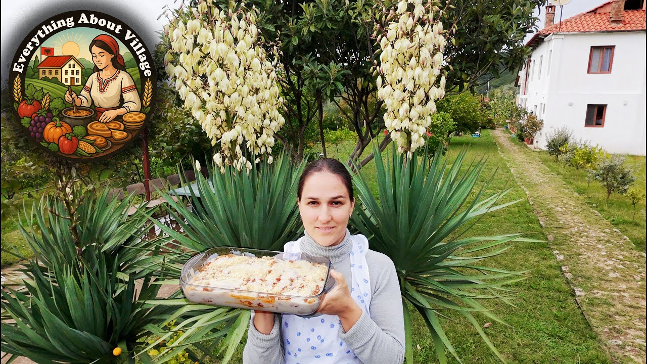 Lazanja sht&euml;pie me pet&euml; t&euml; b&euml;ra vet&euml; 🍝 | Lazanja me mish t&euml; grir&euml; &ndash; Homemade Lasagne Recipe