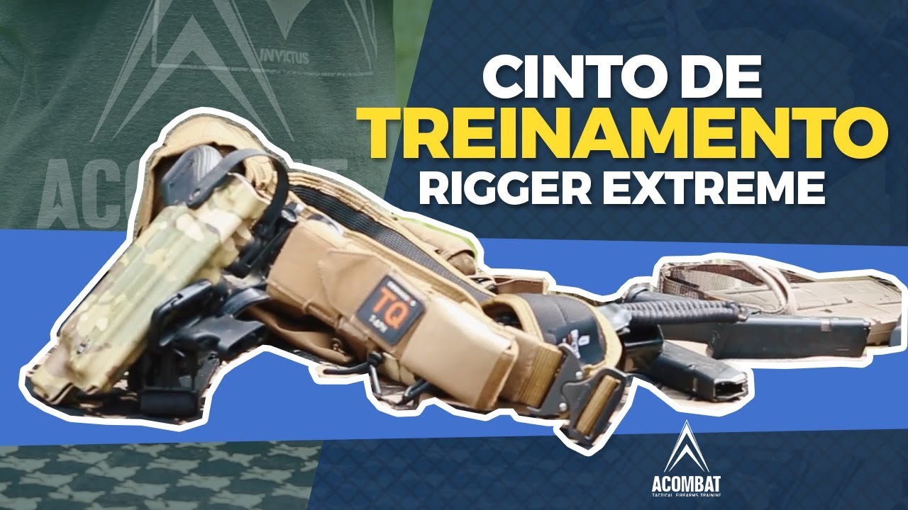 CINTO DE TREINAMENTO RIGGER EXTREME INVICTUS