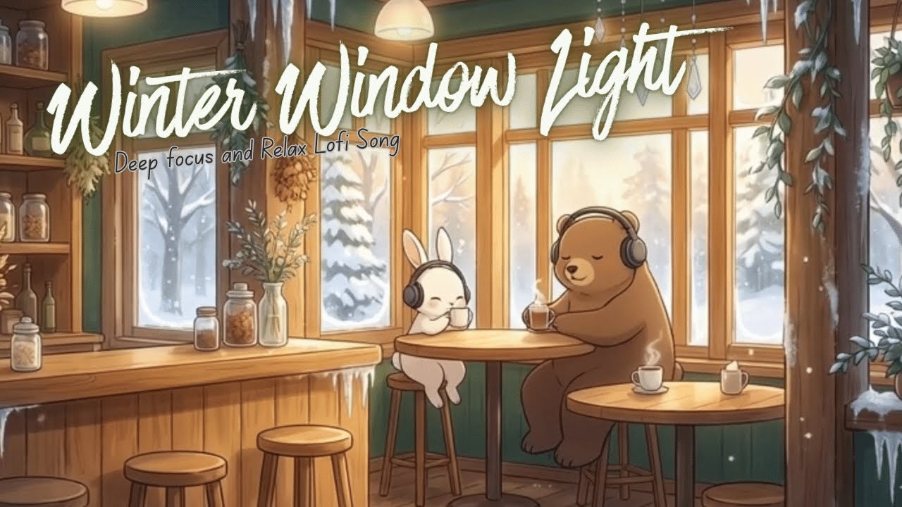 Achieve Deep Focus and Relaxation with Winter Window Light Lofi Song
