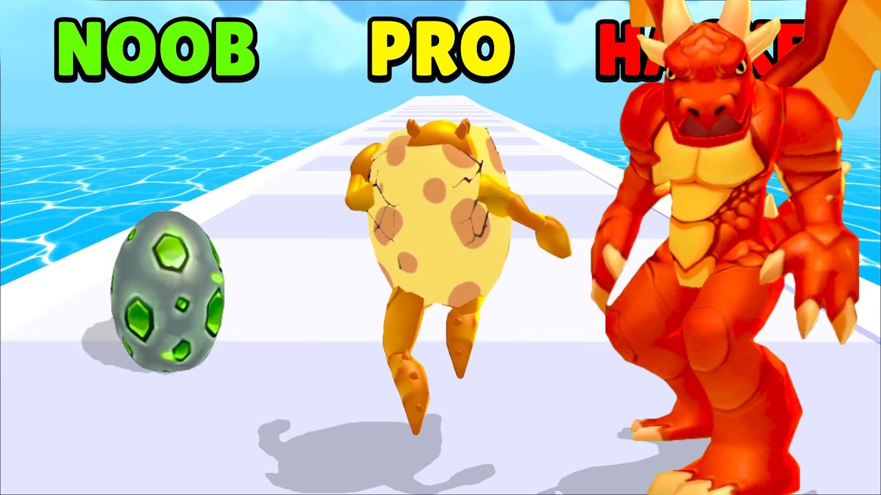 🤢 NOOB 😎 PRO 😈 HACKER | Monster Egg | Download Play Store APK