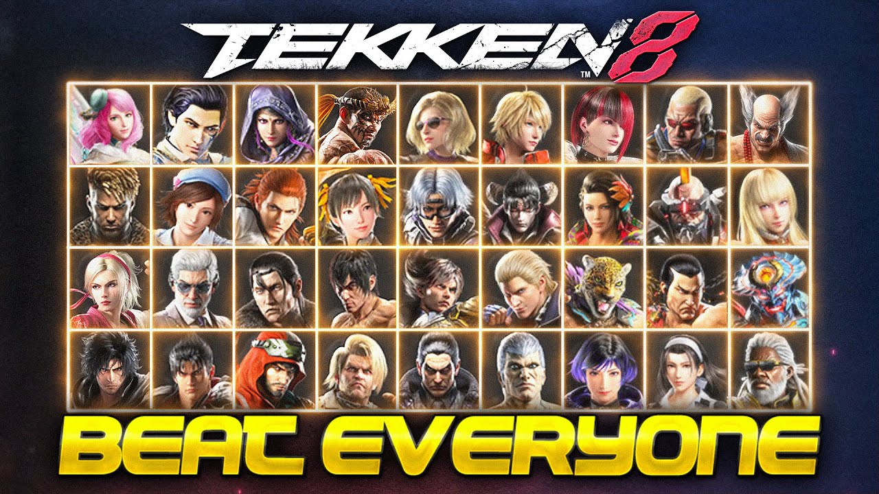 How To Beat Every Character In Tekken 8... The Anti Character Guide