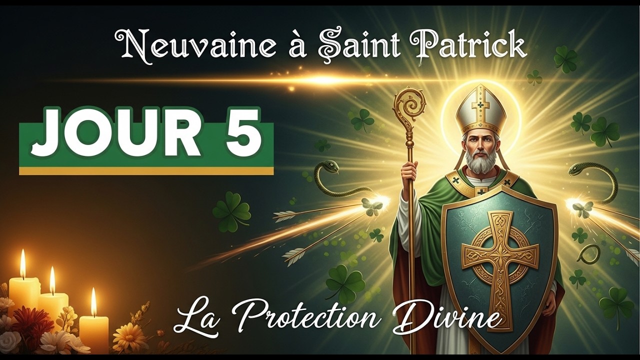 Jour 5 : La Protection Divine |  Neuvaine a Saint Patrick