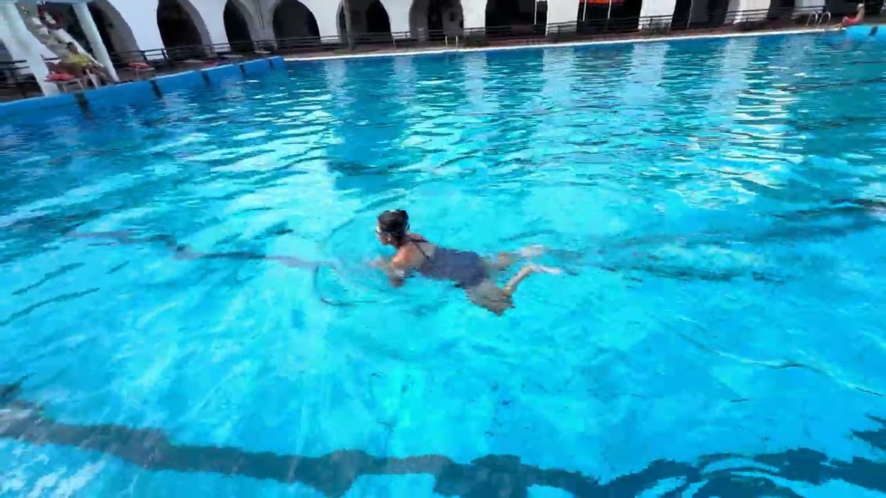 Nado 100 metros pecho