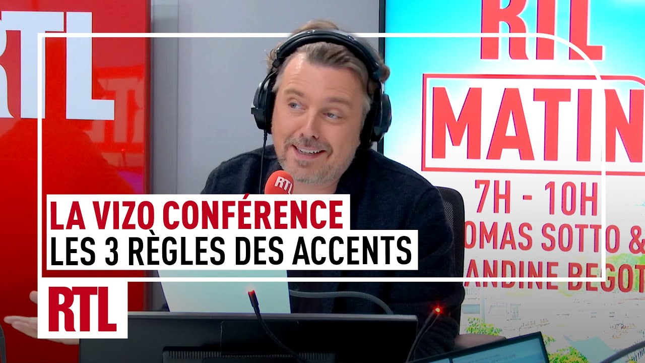 Alex Vizorek : les 3 règles des accents