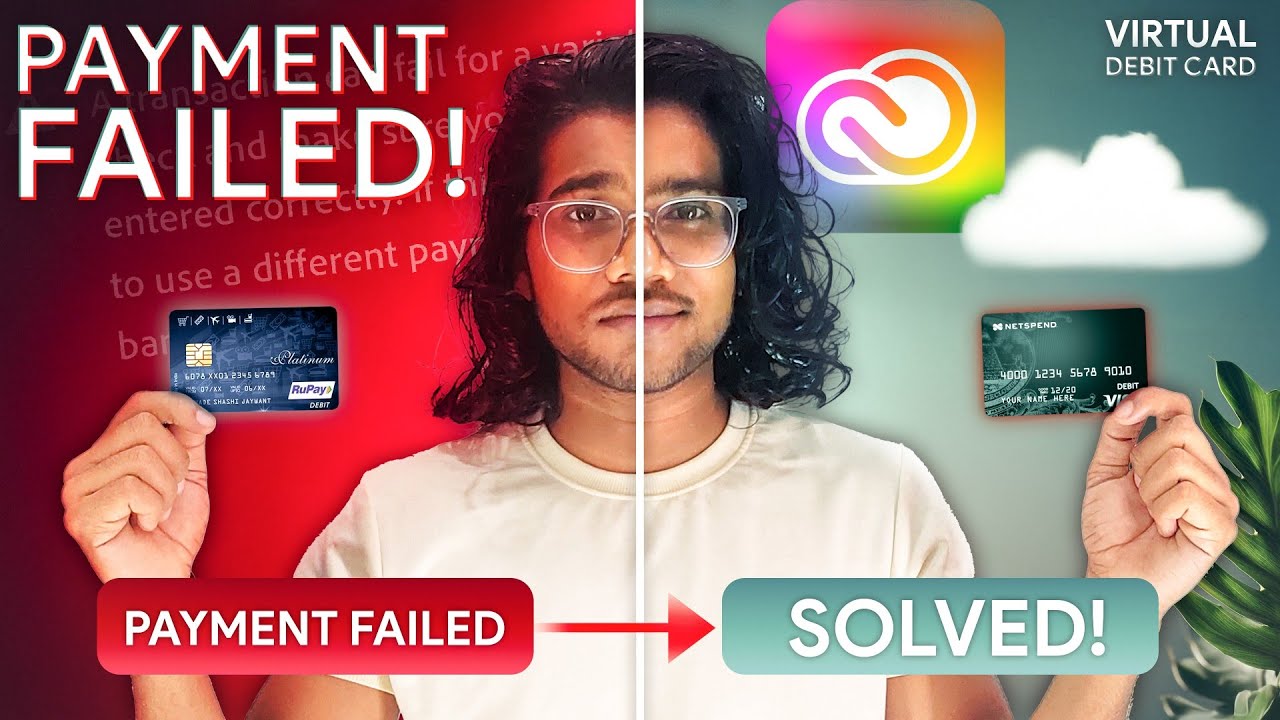 Adobe Creative Cloud Payment Problems? SOLVED!